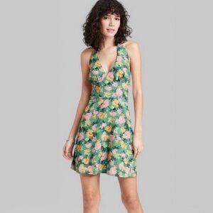 Wild Fable Halter Dress